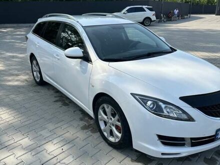 Білий Мазда 6, об'ємом двигуна 2 л та пробігом 252 тис. км за 6900 $, фото 1 на Automoto.ua