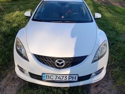 Белый Мазда 6, объемом двигателя 2 л и пробегом 281 тыс. км за 7000 $, фото 1 на Automoto.ua