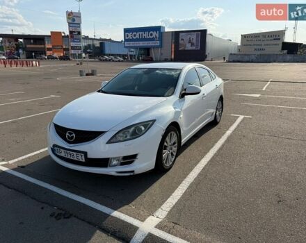Білий Мазда 6, об'ємом двигуна 2 л та пробігом 216 тис. км за 6700 $, фото 1 на Automoto.ua