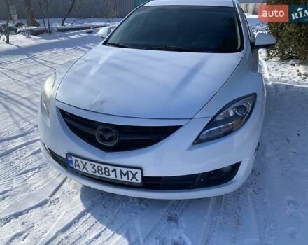 Белый Мазда 6, объемом двигателя 2.49 л и пробегом 270 тыс. км за 7000 $, фото 1 на Automoto.ua