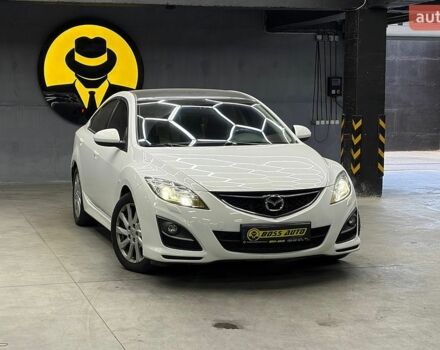 Білий Мазда 6, об'ємом двигуна 2 л та пробігом 170 тис. км за 9100 $, фото 1 на Automoto.ua