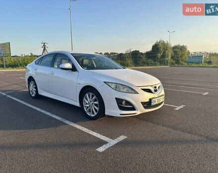 Белый Мазда 6, объемом двигателя 2.2 л и пробегом 279 тыс. км за 8200 $, фото 1 на Automoto.ua