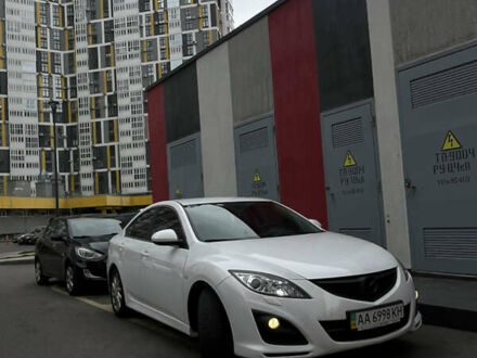Мазда 6 2010 в Киеве на Automoto.ua Белый Мазда 6, объемом двигателя 1.8 л и пробегом 149 тыс. км за 8250 $, фото 1 на Automoto.ua
