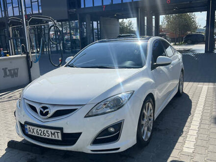 Мазда 6 2010 в Ровно на Automoto.ua Белый Мазда 6, объемом двигателя 2.4 л и пробегом 160 тыс. км за 8500 $, фото 1 на Automoto.ua