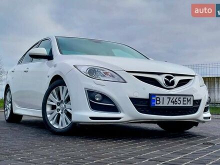 Білий Мазда 6, об'ємом двигуна 2.49 л та пробігом 177 тис. км за 11200 $, фото 1 на Automoto.ua