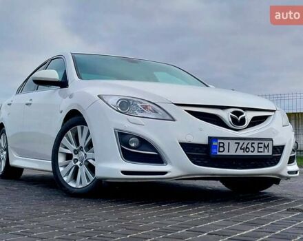 Білий Мазда 6, об'ємом двигуна 2.49 л та пробігом 177 тис. км за 11200 $, фото 1 на Automoto.ua