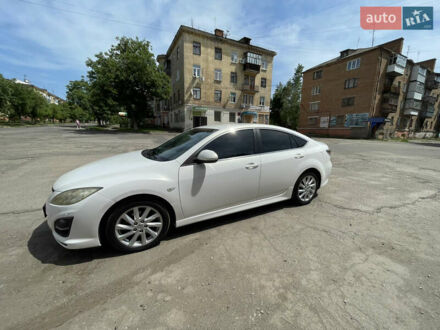 Мазда 6 2010 в Марганце на Automoto.ua Белый Мазда 6, объемом двигателя 2.2 л и пробегом 242 тыс. км за 7000 $, фото 1 на Automoto.ua