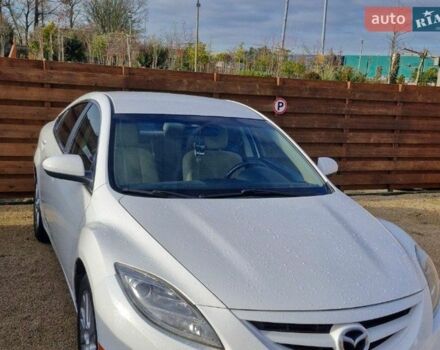 Білий Мазда 6, об'ємом двигуна 2.49 л та пробігом 143 тис. км за 7000 $, фото 1 на Automoto.ua