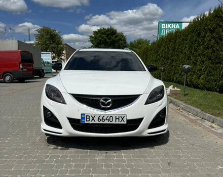 Білий Мазда 6, об'ємом двигуна 2.2 л та пробігом 245 тис. км за 9300 $, фото 1 на Automoto.ua