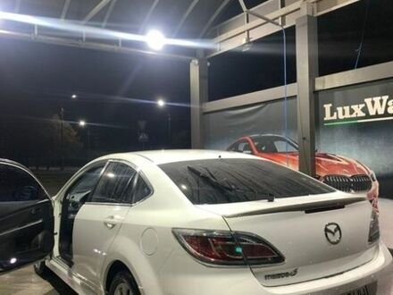 Білий Мазда 6, об'ємом двигуна 2.18 л та пробігом 260 тис. км за 8500 $, фото 1 на Automoto.ua
