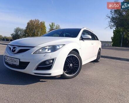 Белый Мазда 6, объемом двигателя 2.2 л и пробегом 287 тыс. км за 9200 $, фото 1 на Automoto.ua