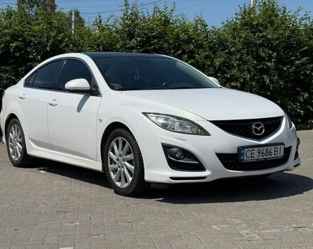 Белый Мазда 6, объемом двигателя 2 л и пробегом 168 тыс. км за 8999 $, фото 1 на Automoto.ua