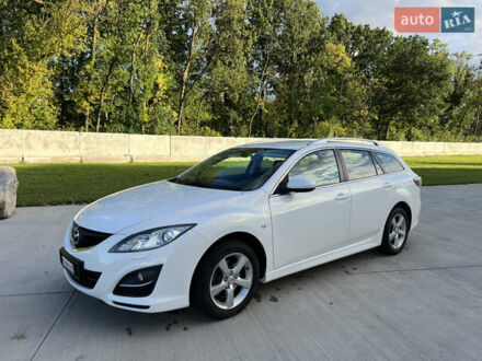 Білий Мазда 6, об'ємом двигуна 2 л та пробігом 204 тис. км за 7400 $, фото 1 на Automoto.ua