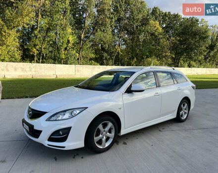 Білий Мазда 6, об'ємом двигуна 2 л та пробігом 204 тис. км за 7400 $, фото 1 на Automoto.ua