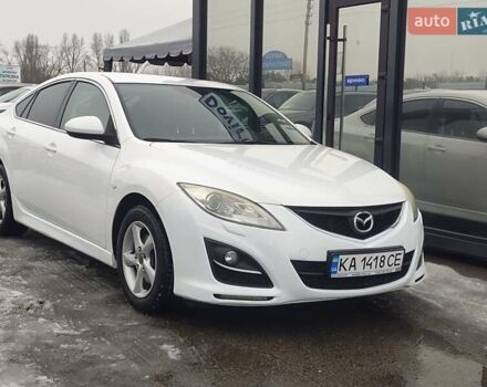 Белый Мазда 6, объемом двигателя 2 л и пробегом 234 тыс. км за 8499 $, фото 1 на Automoto.ua