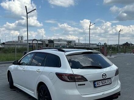 Білий Мазда 6, об'ємом двигуна 2.2 л та пробігом 300 тис. км за 7300 $, фото 1 на Automoto.ua