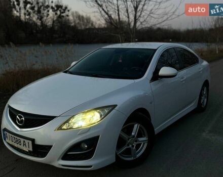 Білий Мазда 6, об'ємом двигуна 2 л та пробігом 207 тис. км за 8300 $, фото 1 на Automoto.ua