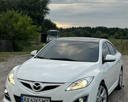Білий Мазда 6, об'ємом двигуна 2.49 л та пробігом 225 тис. км за 7000 $, фото 1 на Automoto.ua