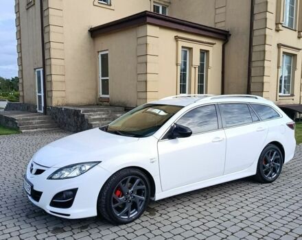 Білий Мазда 6, об'ємом двигуна 2.2 л та пробігом 252 тис. км за 7500 $, фото 1 на Automoto.ua