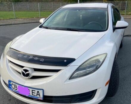 Белый Мазда 6, объемом двигателя 2.5 л и пробегом 195 тыс. км за 7850 $, фото 1 на Automoto.ua