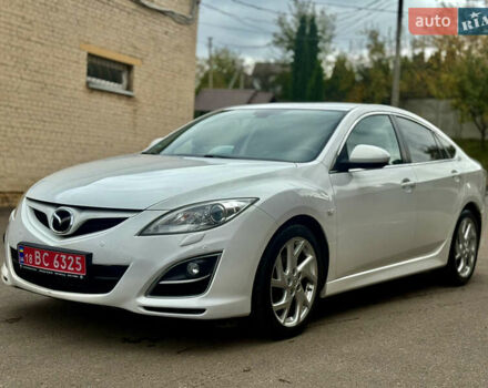 Білий Мазда 6, об'ємом двигуна 2.2 л та пробігом 218 тис. км за 7699 $, фото 1 на Automoto.ua