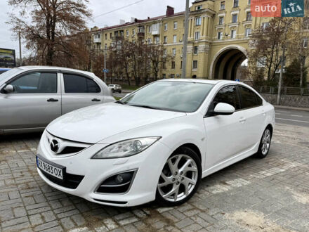 Білий Мазда 6, об'ємом двигуна 2.49 л та пробігом 283 тис. км за 7800 $, фото 1 на Automoto.ua