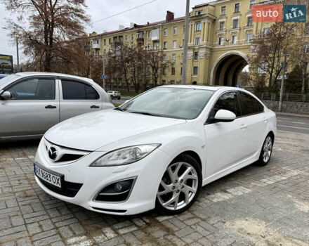 Белый Мазда 6, объемом двигателя 2.49 л и пробегом 283 тыс. км за 7800 $, фото 1 на Automoto.ua