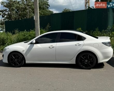 Белый Мазда 6, объемом двигателя 2.49 л и пробегом 225 тыс. км за 10200 $, фото 1 на Automoto.ua