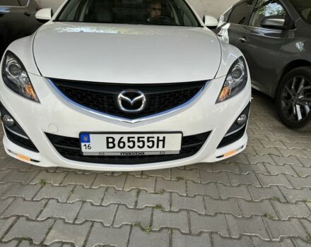 Білий Мазда 6, об'ємом двигуна 2 л та пробігом 177 тис. км за 8500 $, фото 1 на Automoto.ua