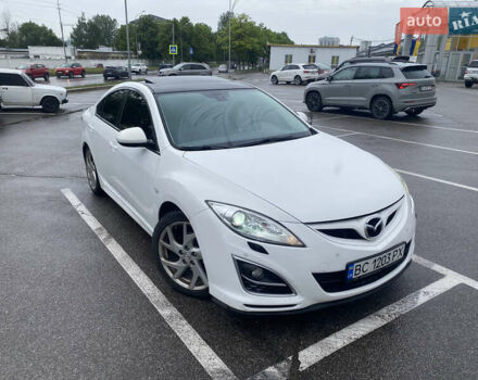 Білий Мазда 6, об'ємом двигуна 2.5 л та пробігом 169 тис. км за 8200 $, фото 1 на Automoto.ua