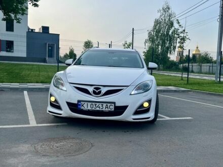 Білий Мазда 6, об'ємом двигуна 2.18 л та пробігом 398 тис. км за 7500 $, фото 1 на Automoto.ua