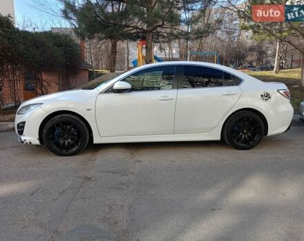 Білий Мазда 6, об'ємом двигуна 1.8 л та пробігом 160 тис. км за 7200 $, фото 1 на Automoto.ua