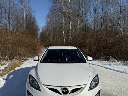 Білий Мазда 6, об'ємом двигуна 2.2 л та пробігом 310 тис. км за 8500 $, фото 1 на Automoto.ua