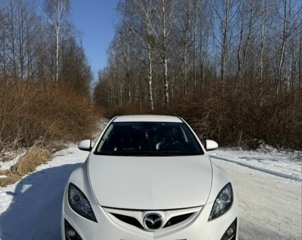 Белый Мазда 6, объемом двигателя 2.2 л и пробегом 310 тыс. км за 8500 $, фото 1 на Automoto.ua