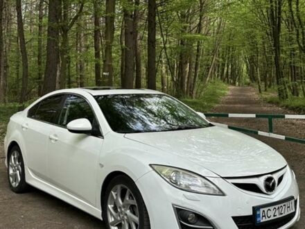 Білий Мазда 6, об'ємом двигуна 2.49 л та пробігом 162 тис. км за 8900 $, фото 1 на Automoto.ua