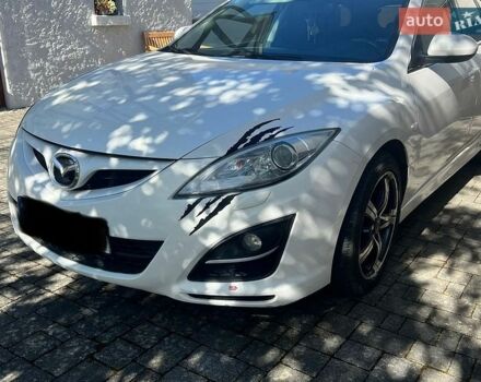 Белый Мазда 6, объемом двигателя 2.2 л и пробегом 327 тыс. км за 6900 $, фото 1 на Automoto.ua