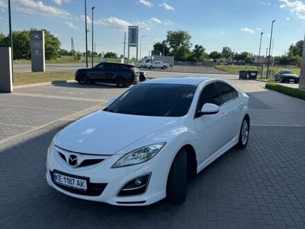 Білий Мазда 6, об'ємом двигуна 2.49 л та пробігом 173 тис. км за 8900 $, фото 1 на Automoto.ua