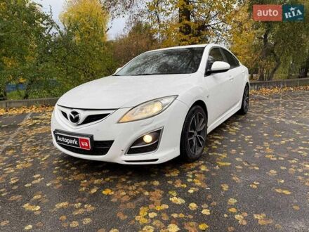 Білий Мазда 6, об'ємом двигуна 2.5 л та пробігом 290 тис. км за 9290 $, фото 1 на Automoto.ua
