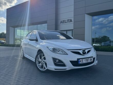 Білий Мазда 6, об'ємом двигуна 2.5 л та пробігом 173 тис. км за 8895 $, фото 1 на Automoto.ua