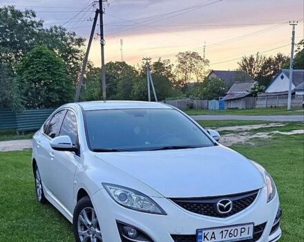 Білий Мазда 6, об'ємом двигуна 2.18 л та пробігом 309 тис. км за 6700 $, фото 1 на Automoto.ua