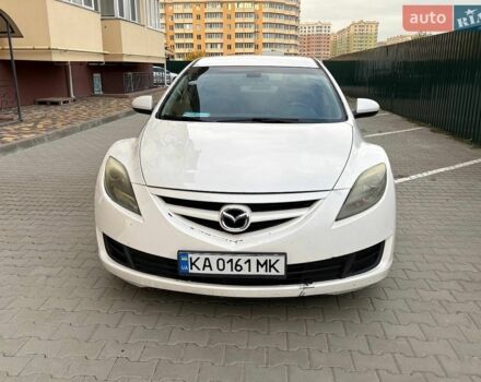 Білий Мазда 6, об'ємом двигуна 2.49 л та пробігом 228 тис. км за 6500 $, фото 1 на Automoto.ua