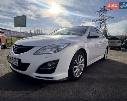 Білий Мазда 6, об'ємом двигуна 2 л та пробігом 177 тис. км за 8900 $, фото 1 на Automoto.ua