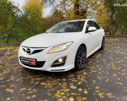 Мазда 6 2011 у Києві на Automoto.ua Білий Мазда 6, об'ємом двигуна 2.5 л та пробігом 290 тис. км за 9290 $, фото 1 на Automoto.ua