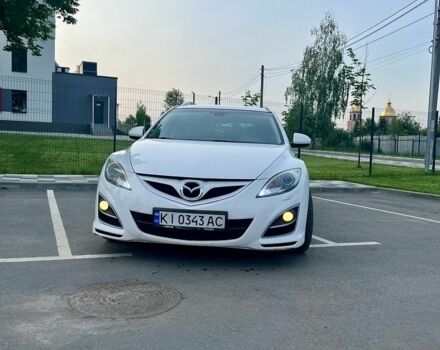 Белый Мазда 6, объемом двигателя 2.18 л и пробегом 398 тыс. км за 7500 $, фото 1 на Automoto.ua