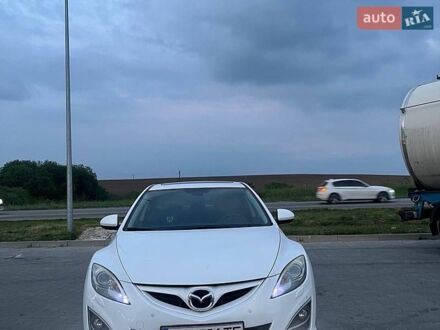 Білий Мазда 6, об'ємом двигуна 2.49 л та пробігом 155 тис. км за 7600 $, фото 1 на Automoto.ua
