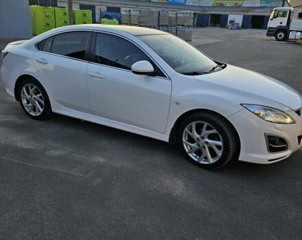 Мазда 6 2011 в Макарове на Automoto.ua Белый Мазда 6, объемом двигателя 2.49 л и пробегом 298 тыс. км за 7500 $, фото 1 на Automoto.ua