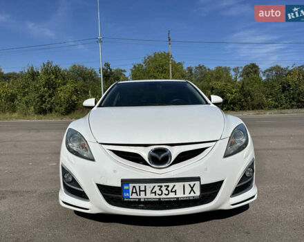 Білий Мазда 6, об'ємом двигуна 2.49 л та пробігом 283 тис. км за 9000 $, фото 1 на Automoto.ua