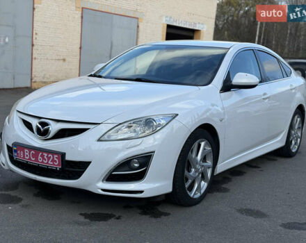 Білий Мазда 6, об'ємом двигуна 2.2 л та пробігом 218 тис. км за 7199 $, фото 1 на Automoto.ua