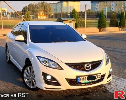 Білий Мазда 6, об'ємом двигуна 2 л та пробігом 71 тис. км за 9350 $, фото 1 на Automoto.ua