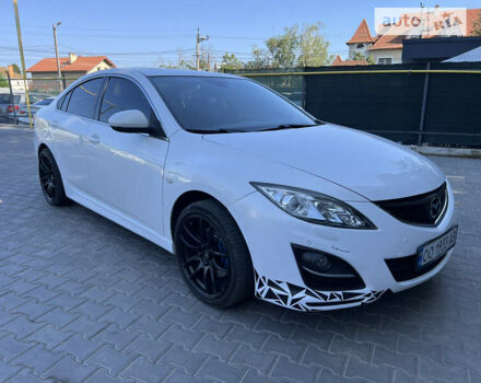 Білий Мазда 6, об'ємом двигуна 1.8 л та пробігом 153 тис. км за 7200 $, фото 1 на Automoto.ua